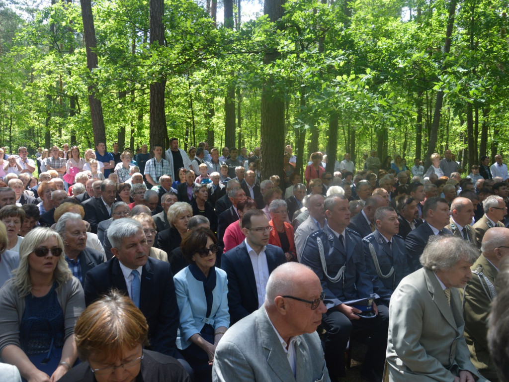 Homilia ks. Pawła Siedlanowskiego, wygłoszona podczas Mszy na Uroczysku 