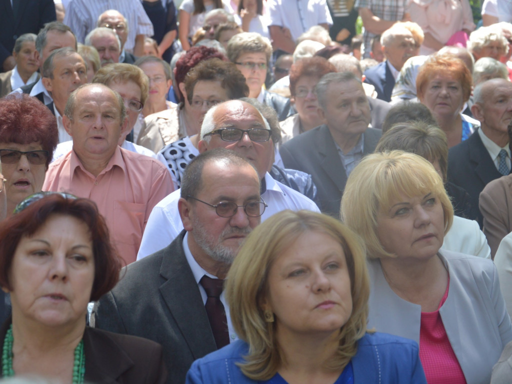Homilia ks. Pawła Siedlanowskiego, wygłoszona podczas Mszy na Uroczysku 