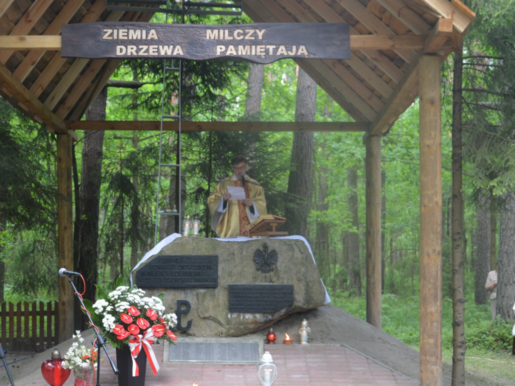 Homilia ks. Pawła Siedlanowskiego, wygłoszona podczas Mszy na Uroczysku 