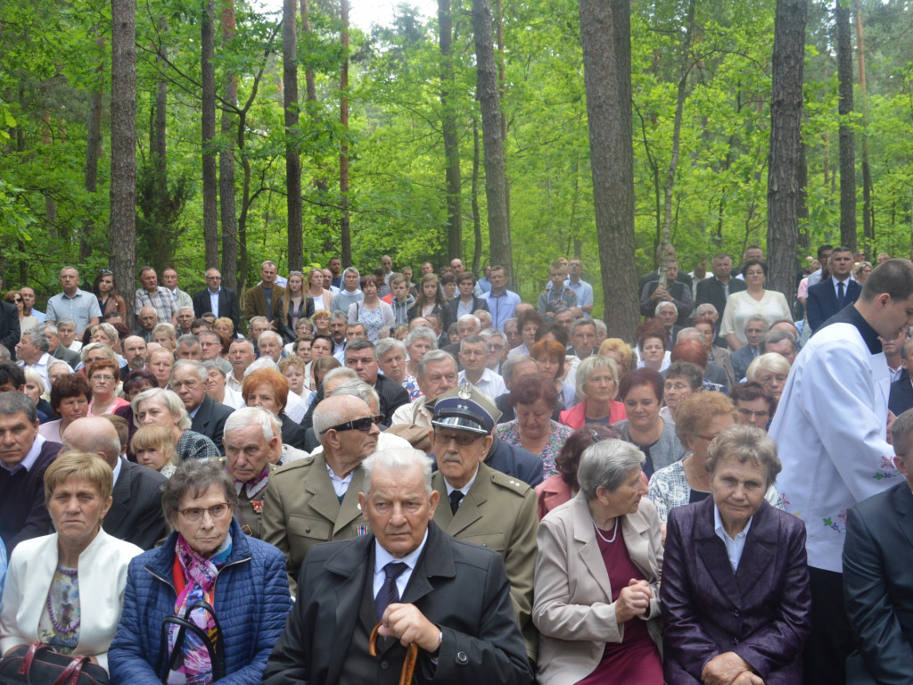 Homilia ks. Pawła Siedlanowskiego, wygłoszona podczas Mszy na Uroczysku 