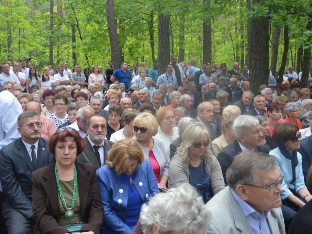 Homilia ks. Pawła Siedlanowskiego, wygłoszona podczas Mszy na Uroczysku 
