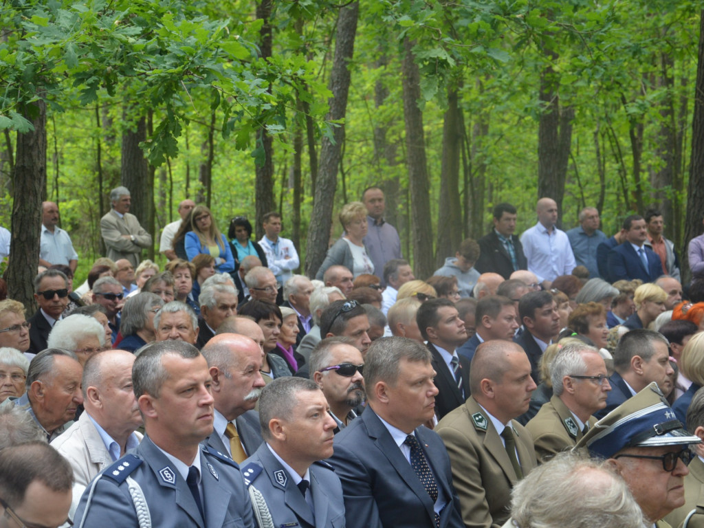 Homilia ks. Pawła Siedlanowskiego, wygłoszona podczas Mszy na Uroczysku 