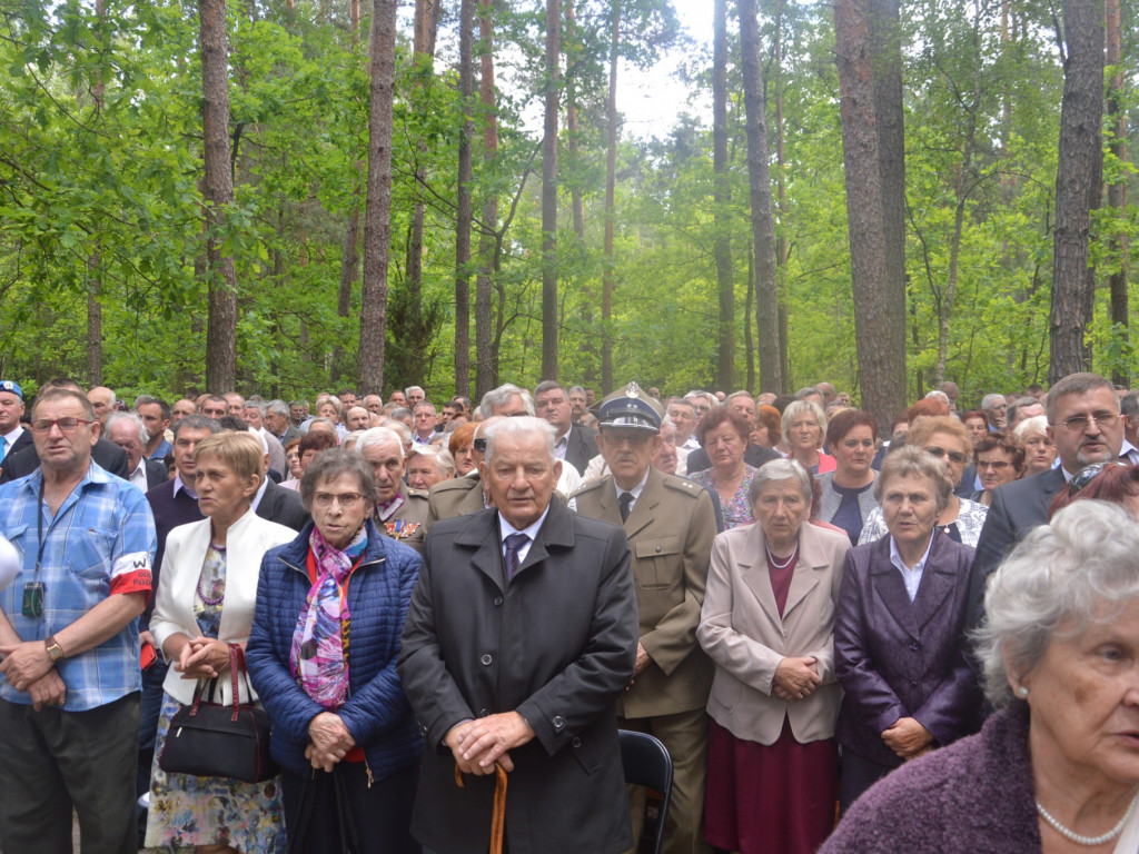 Homilia ks. Pawła Siedlanowskiego, wygłoszona podczas Mszy na Uroczysku 