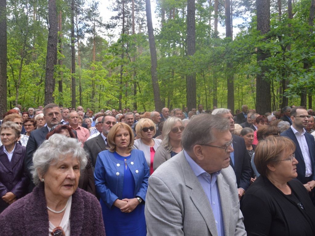 Homilia ks. Pawła Siedlanowskiego, wygłoszona podczas Mszy na Uroczysku 