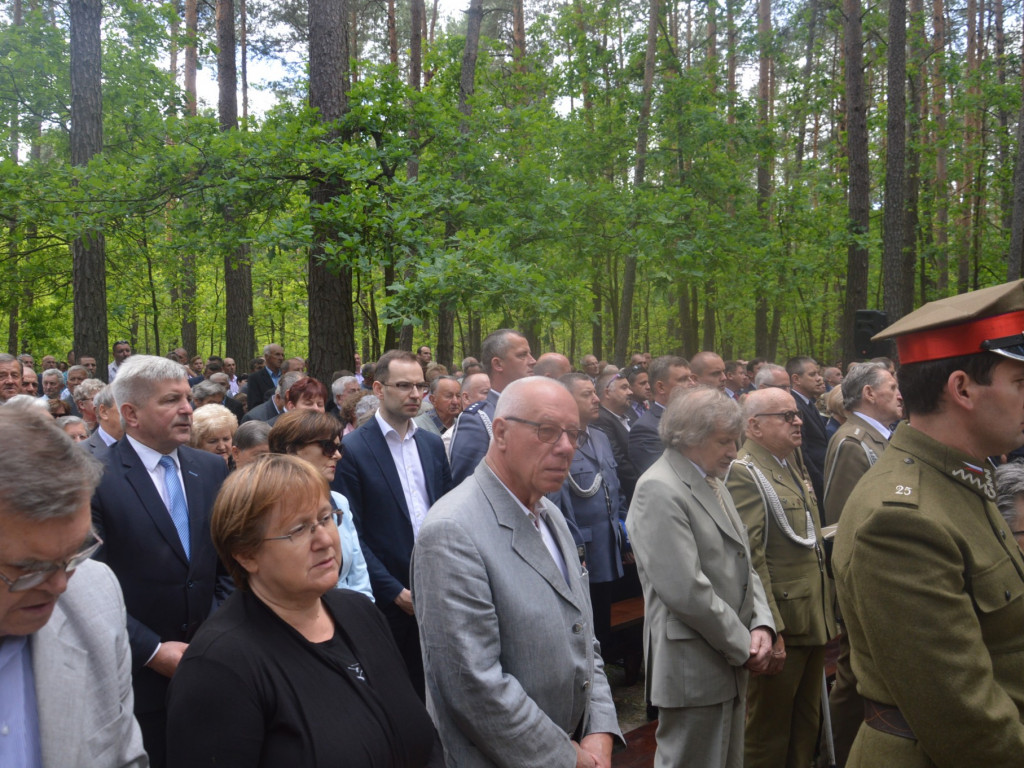 Homilia ks. Pawła Siedlanowskiego, wygłoszona podczas Mszy na Uroczysku 