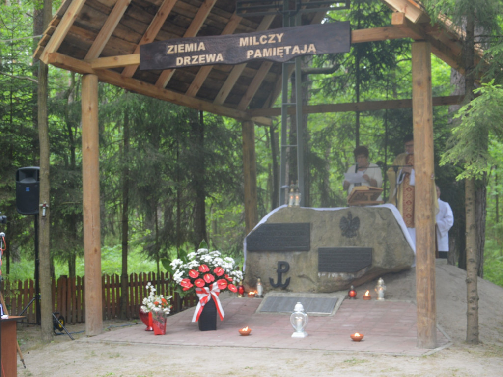 Homilia ks. Pawła Siedlanowskiego, wygłoszona podczas Mszy na Uroczysku 