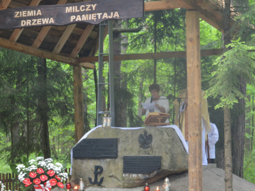 Homilia ks. Pawła Siedlanowskiego, wygłoszona podczas Mszy na Uroczysku 
