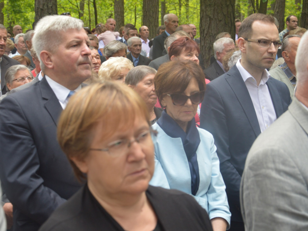 Homilia ks. Pawła Siedlanowskiego, wygłoszona podczas Mszy na Uroczysku 