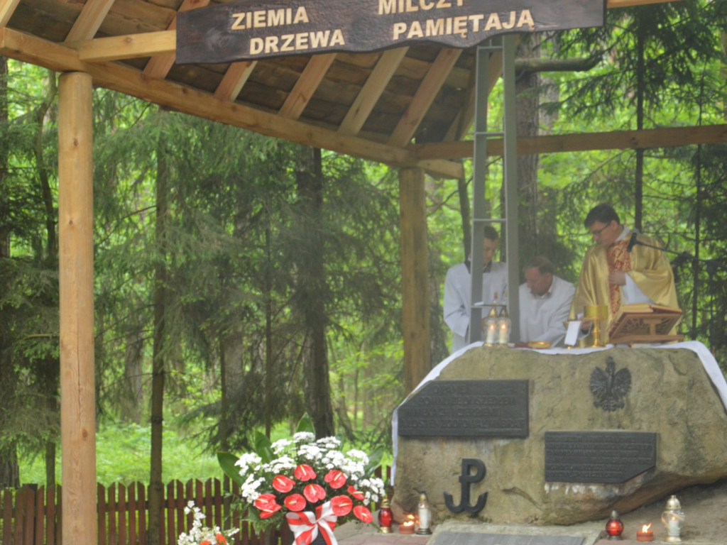Homilia ks. Pawła Siedlanowskiego, wygłoszona podczas Mszy na Uroczysku 