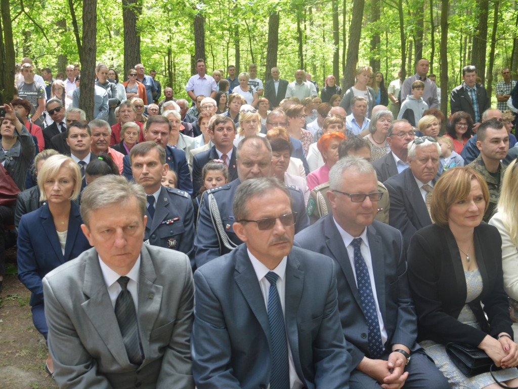 Homilia ks. Pawła Siedlanowskiego, wygłoszona podczas Mszy na Uroczysku 