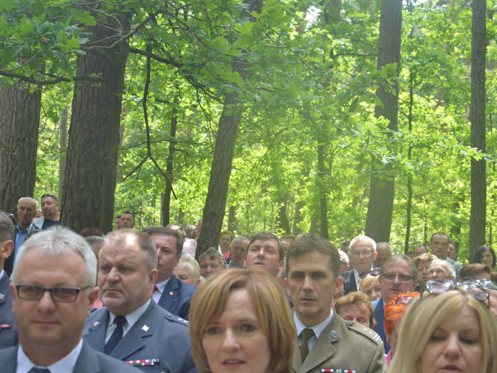 Homilia ks. Pawła Siedlanowskiego, wygłoszona podczas Mszy na Uroczysku 