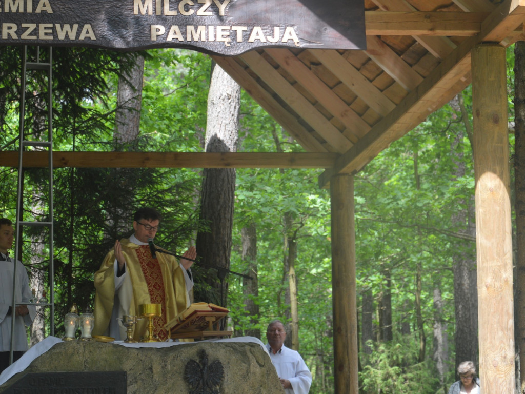 Homilia ks. Pawła Siedlanowskiego, wygłoszona podczas Mszy na Uroczysku 