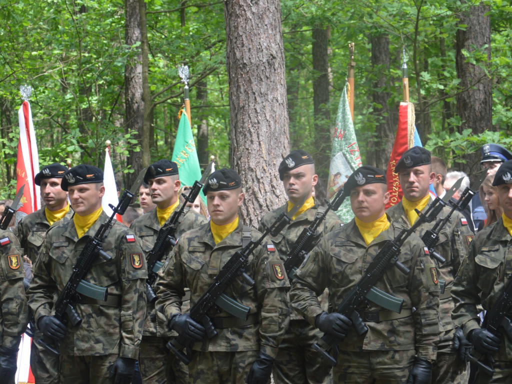 Homilia ks. Pawła Siedlanowskiego, wygłoszona podczas Mszy na Uroczysku 
