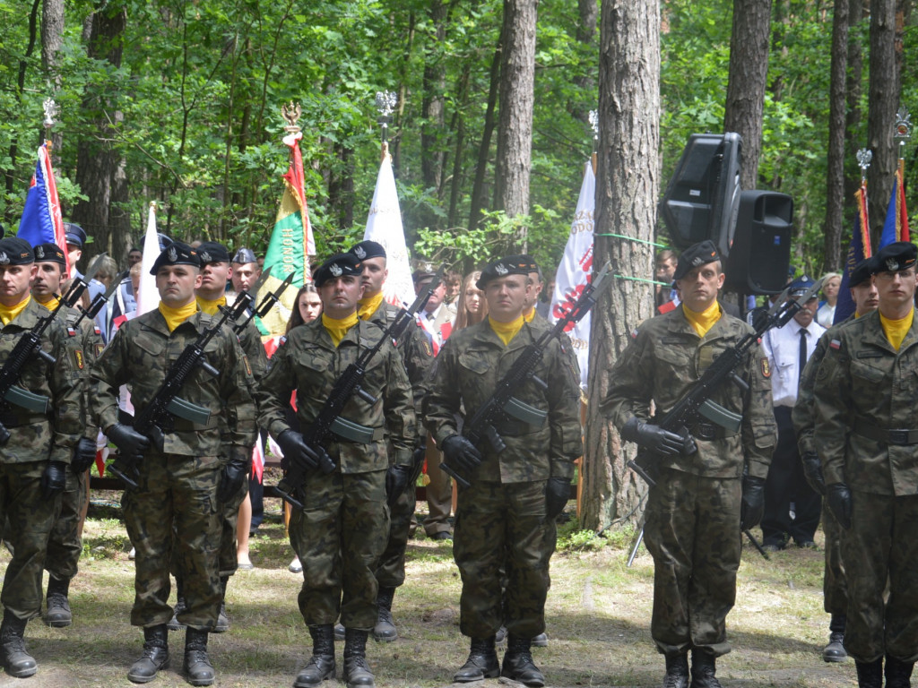 Homilia ks. Pawła Siedlanowskiego, wygłoszona podczas Mszy na Uroczysku 