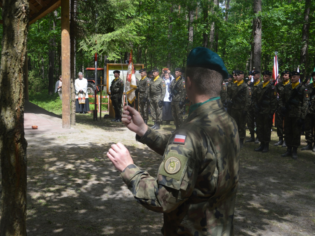 Homilia ks. Pawła Siedlanowskiego, wygłoszona podczas Mszy na Uroczysku 