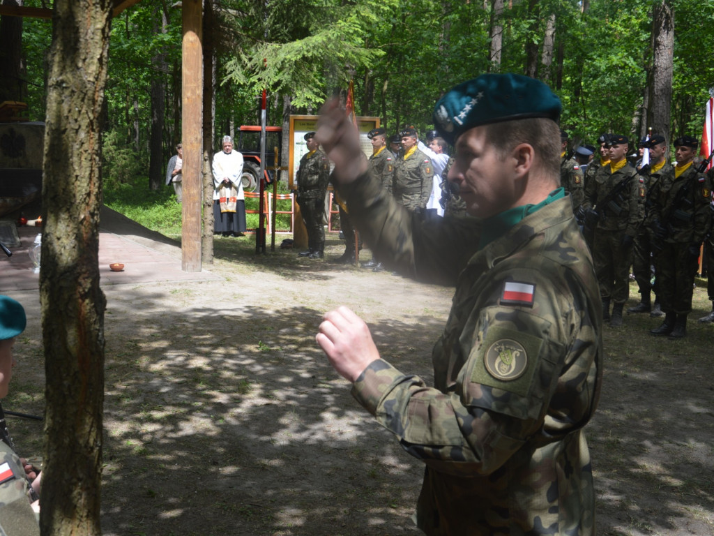 Homilia ks. Pawła Siedlanowskiego, wygłoszona podczas Mszy na Uroczysku 