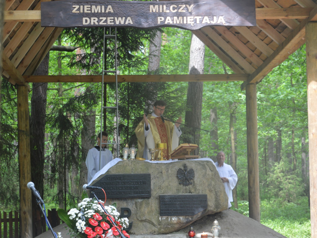 Homilia ks. Pawła Siedlanowskiego, wygłoszona podczas Mszy na Uroczysku 