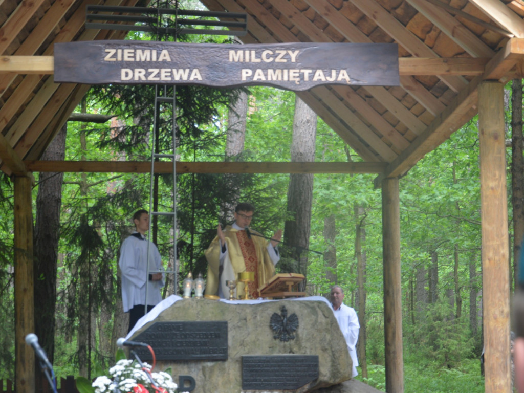 Homilia ks. Pawła Siedlanowskiego, wygłoszona podczas Mszy na Uroczysku 
