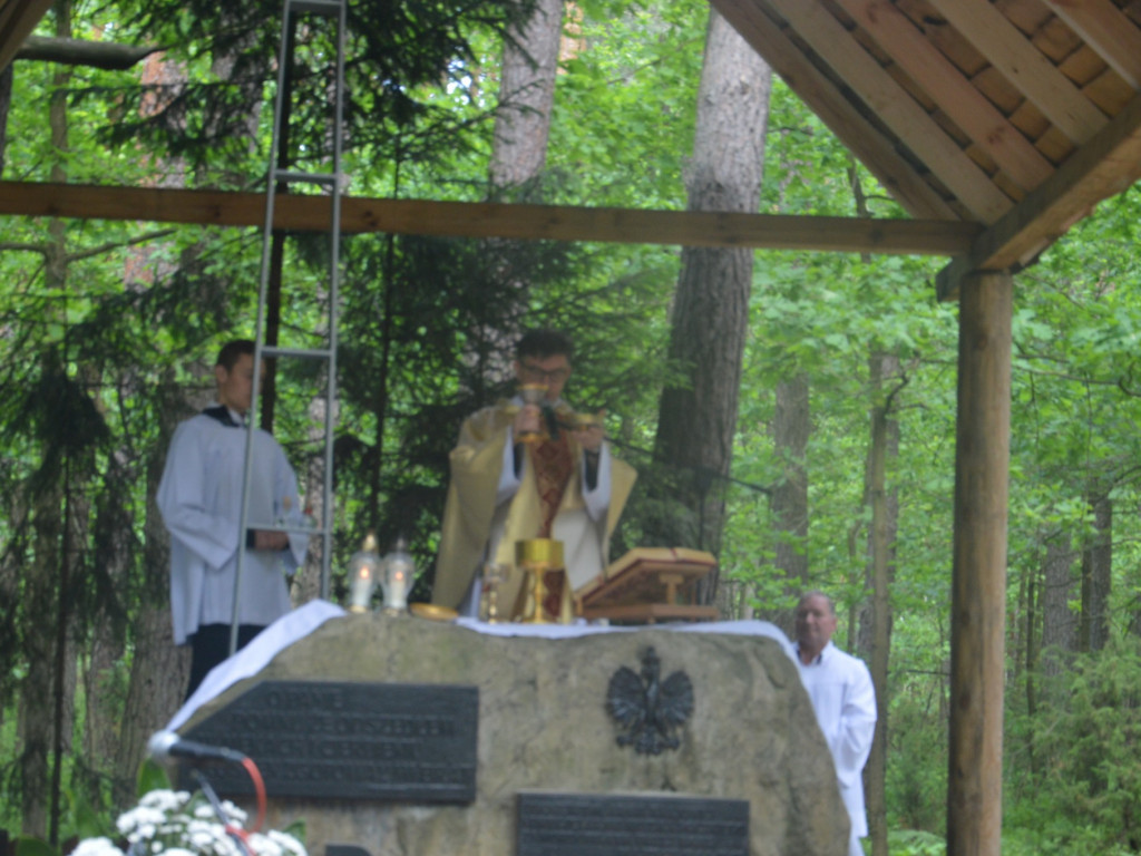 Homilia ks. Pawła Siedlanowskiego, wygłoszona podczas Mszy na Uroczysku 