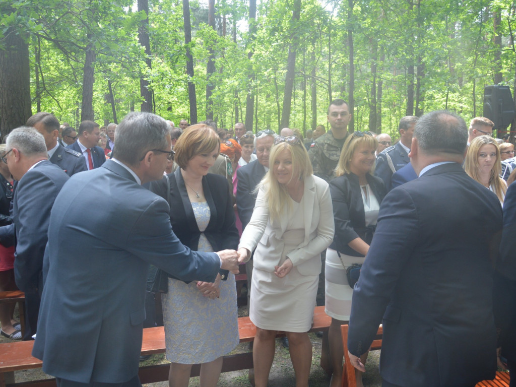 Homilia ks. Pawła Siedlanowskiego, wygłoszona podczas Mszy na Uroczysku 