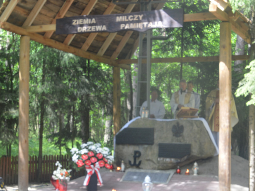 Homilia ks. Pawła Siedlanowskiego, wygłoszona podczas Mszy na Uroczysku 