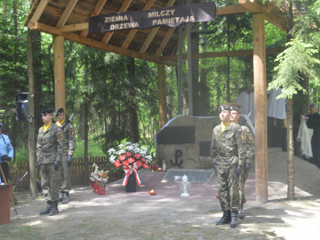 Homilia ks. Pawła Siedlanowskiego, wygłoszona podczas Mszy na Uroczysku 