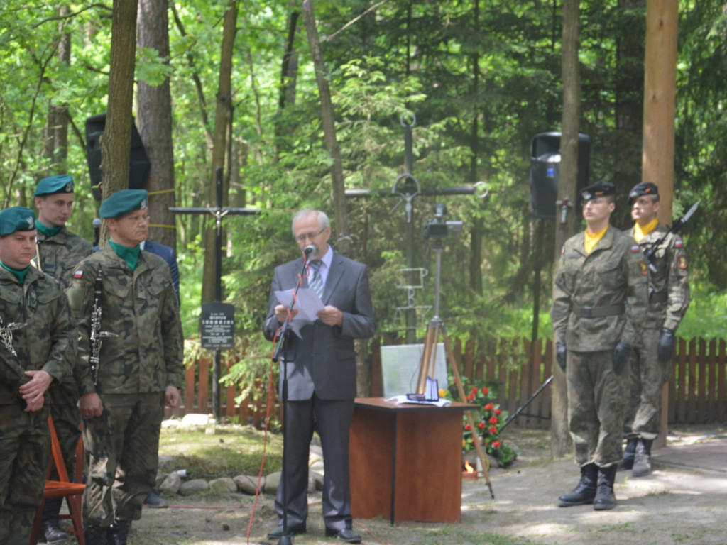 Homilia ks. Pawła Siedlanowskiego, wygłoszona podczas Mszy na Uroczysku 