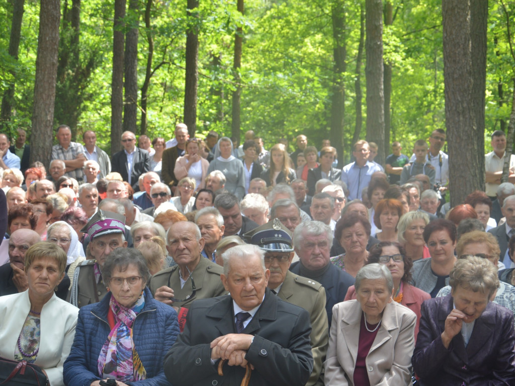 Homilia ks. Pawła Siedlanowskiego, wygłoszona podczas Mszy na Uroczysku 