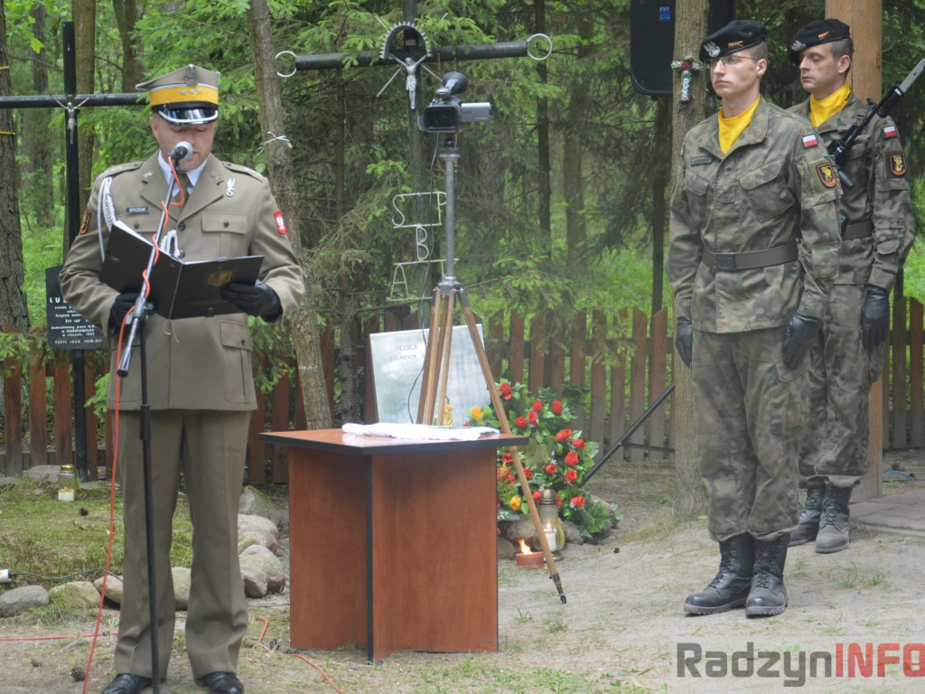Homilia ks. Pawła Siedlanowskiego, wygłoszona podczas Mszy na Uroczysku 