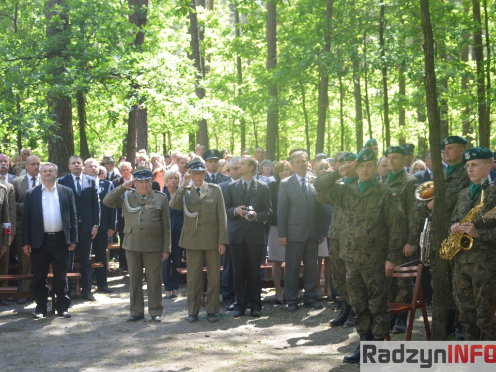 Homilia ks. Pawła Siedlanowskiego, wygłoszona podczas Mszy na Uroczysku 