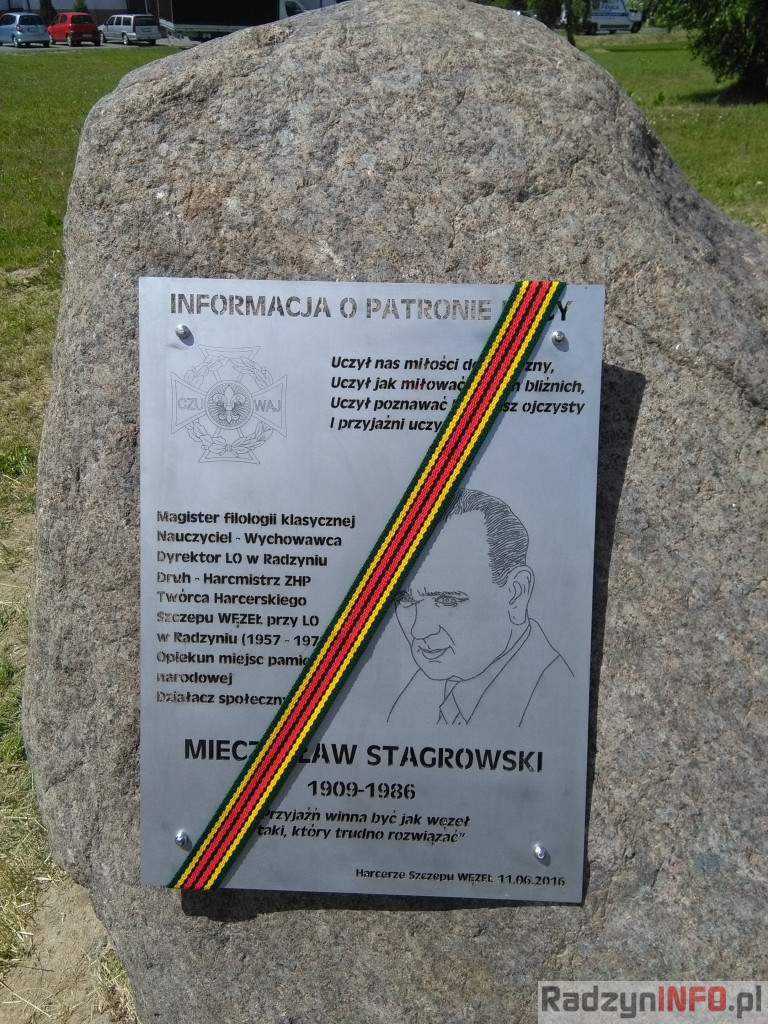 Odsłonięto tablicę Mieczysława Stagrowskiego