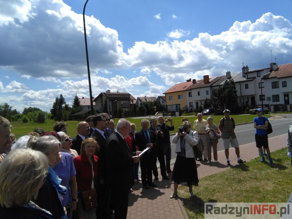 Odsłonięto tablicę Mieczysława Stagrowskiego