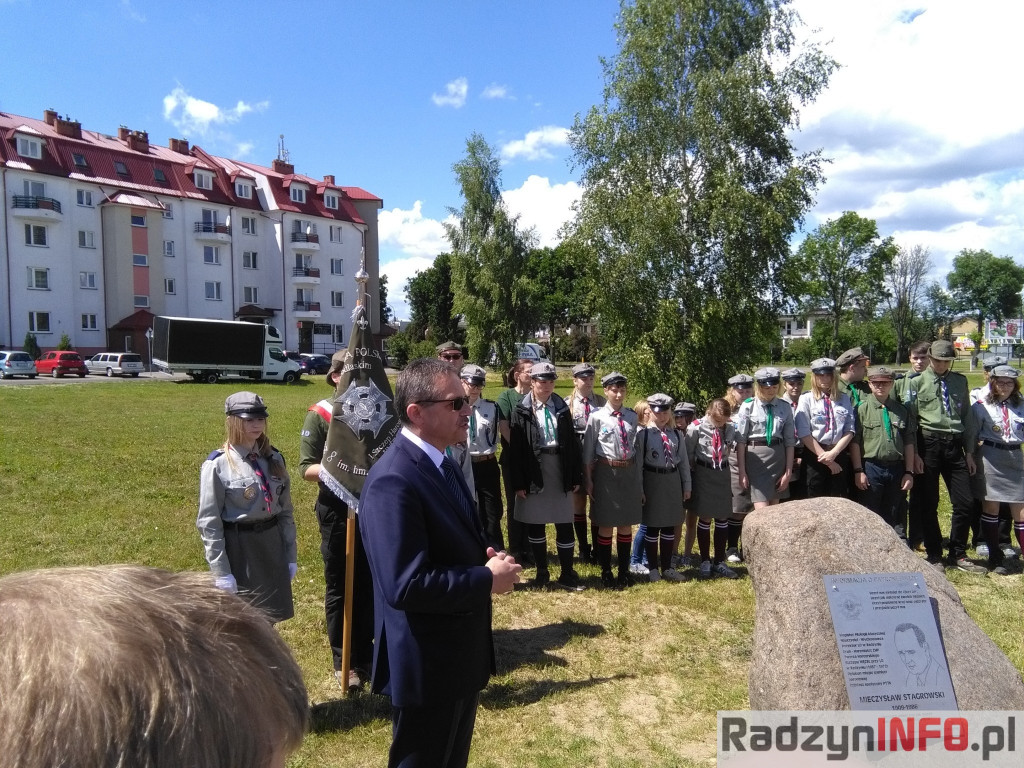 Odsłonięto tablicę Mieczysława Stagrowskiego
