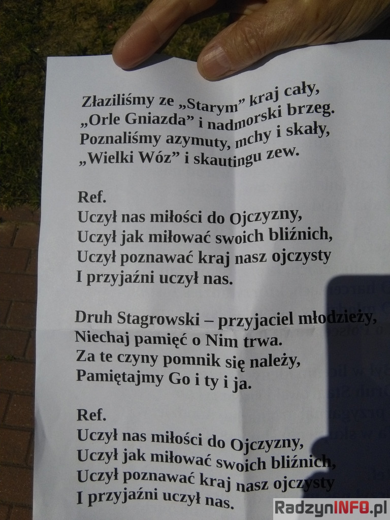 Odsłonięto tablicę Mieczysława Stagrowskiego