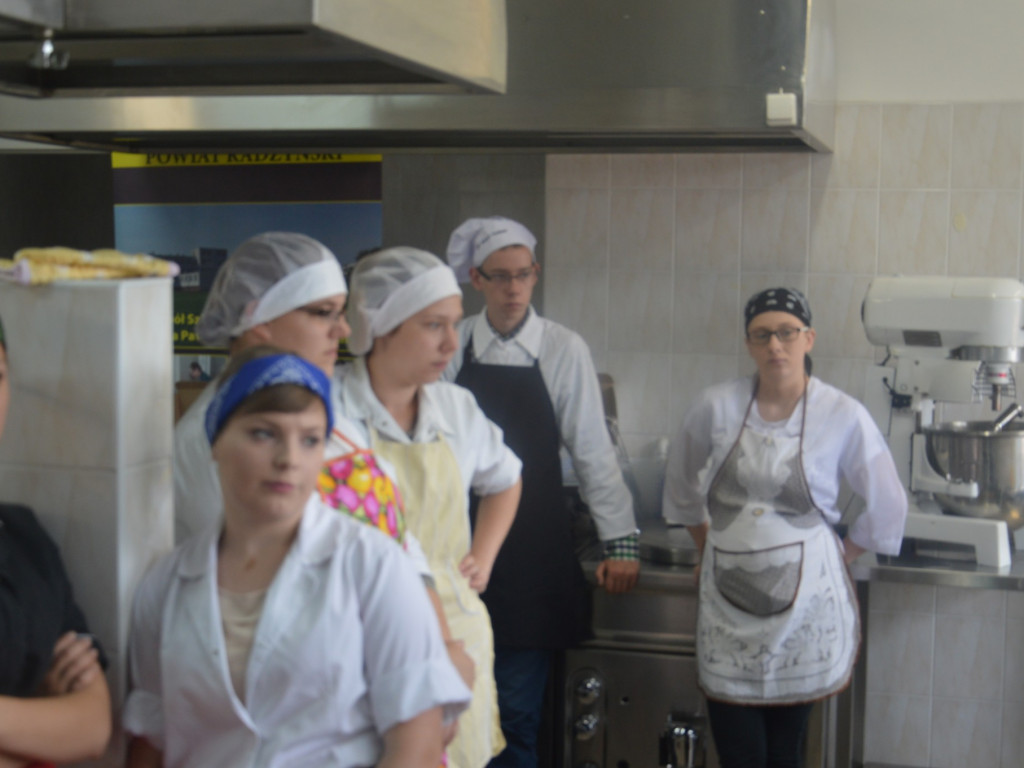 Kucharze z ZSP szkolili się pod okiem mistrza