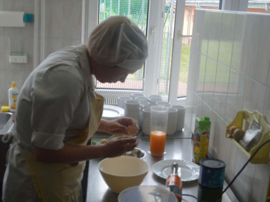 Kucharze z ZSP szkolili się pod okiem mistrza