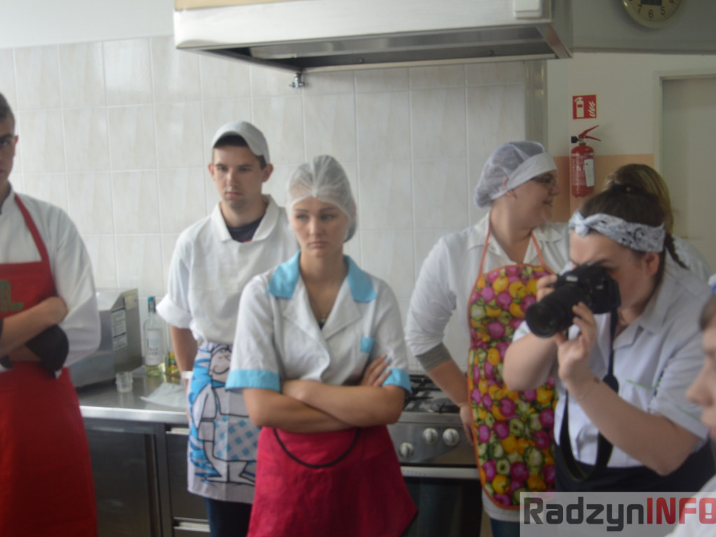 Kucharze z ZSP szkolili się pod okiem mistrza