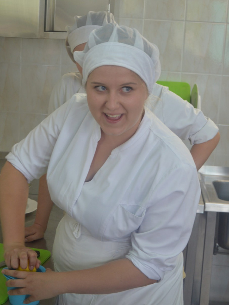 Kucharze z ZSP szkolili się pod okiem mistrza