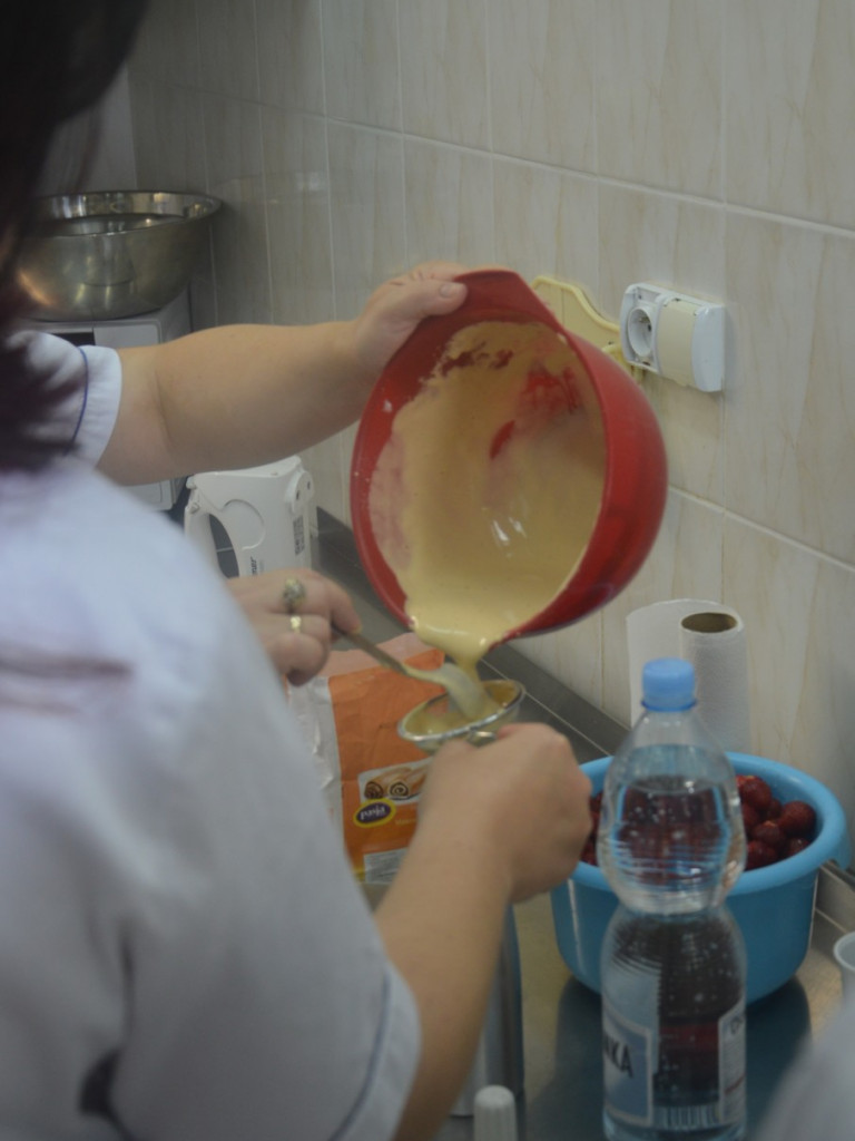 Kucharze z ZSP szkolili się pod okiem mistrza