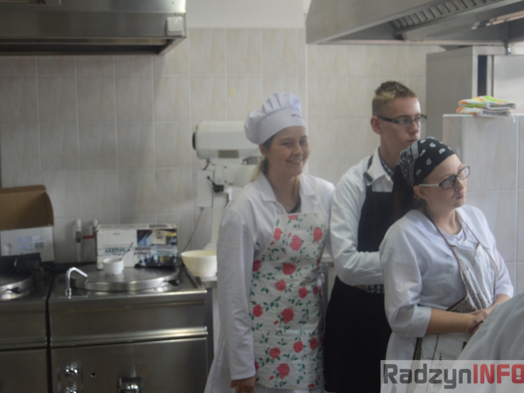 Kucharze z ZSP szkolili się pod okiem mistrza