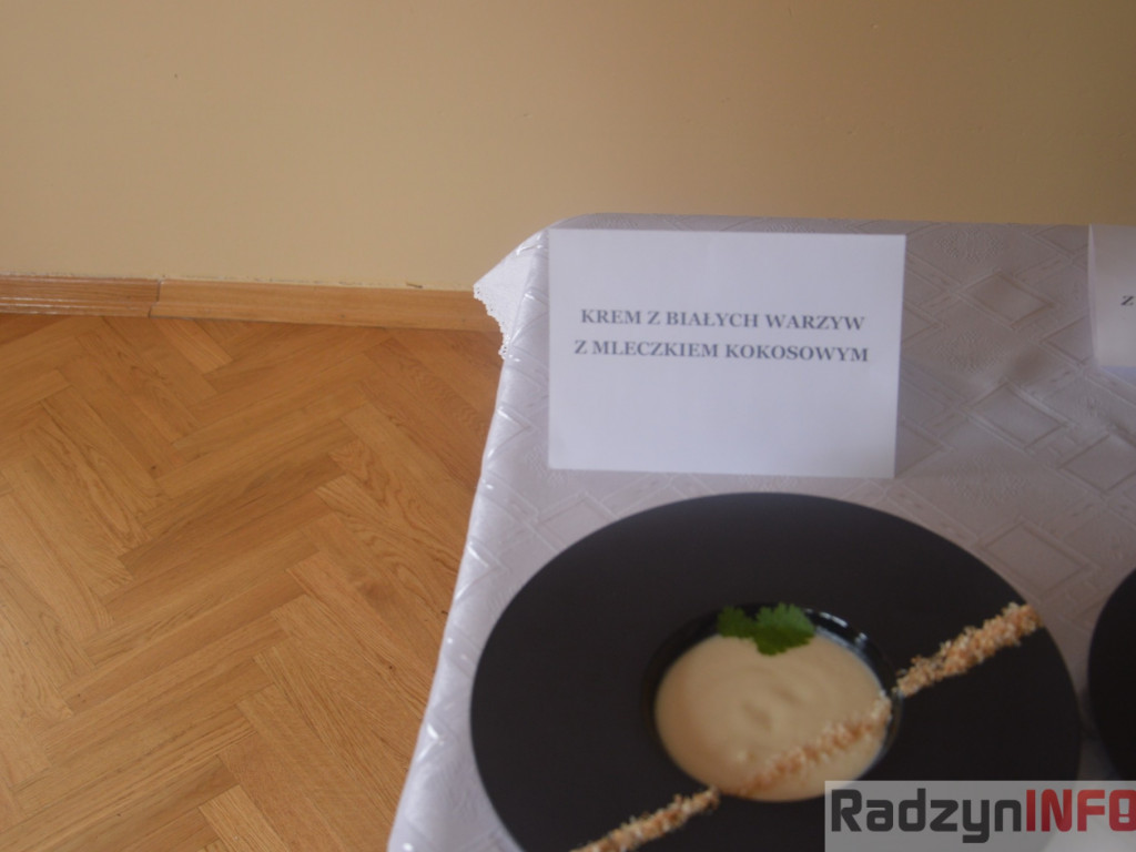 Kucharze z ZSP szkolili się pod okiem mistrza