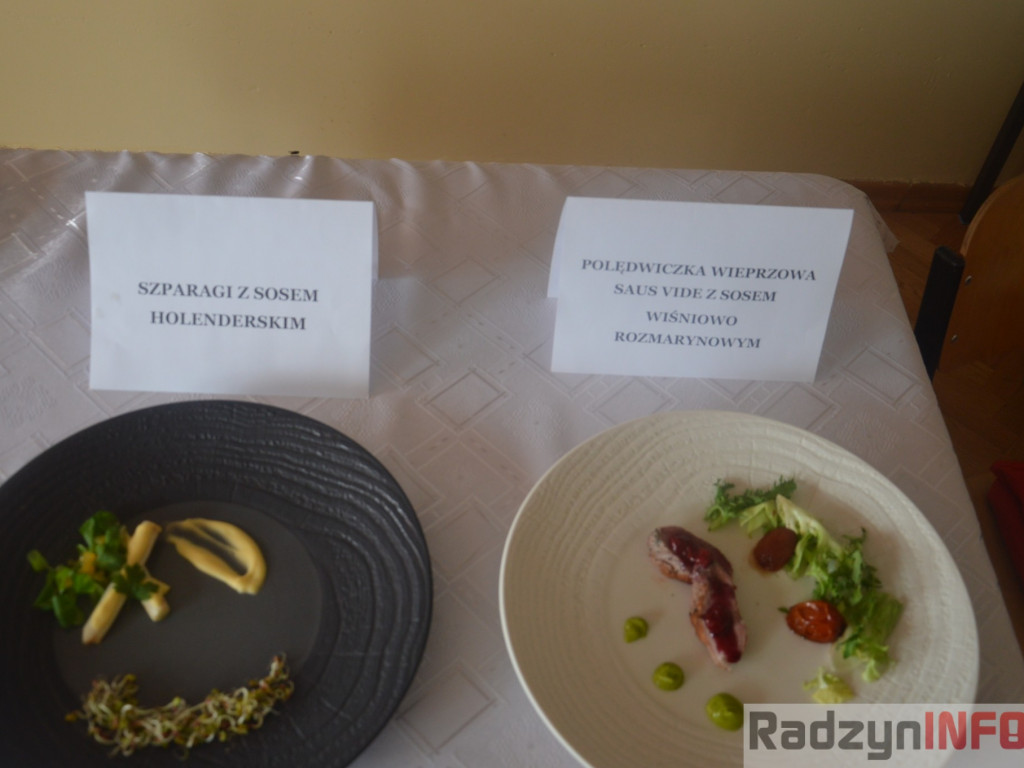 Kucharze z ZSP szkolili się pod okiem mistrza