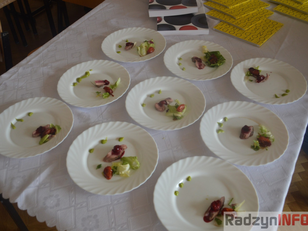 Kucharze z ZSP szkolili się pod okiem mistrza