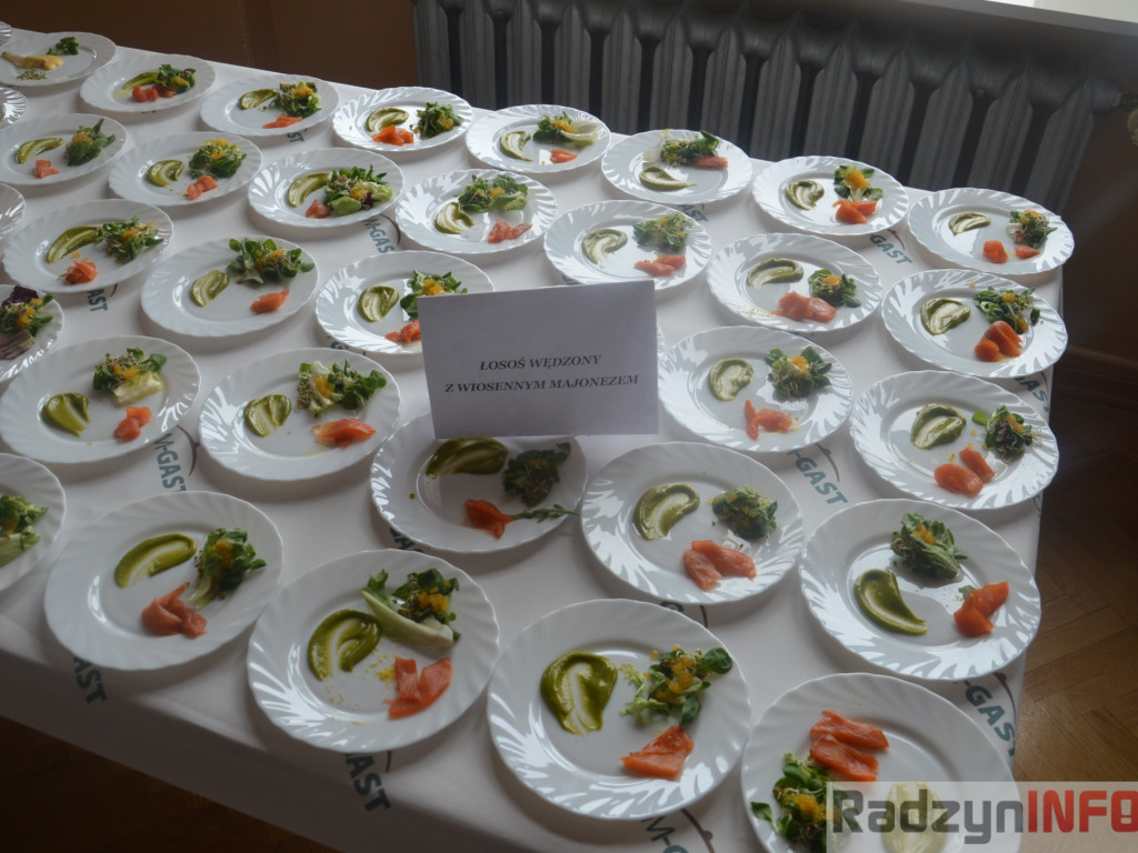 Kucharze z ZSP szkolili się pod okiem mistrza
