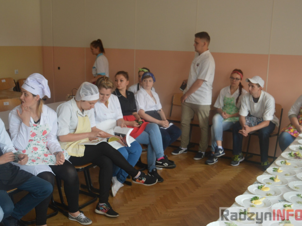 Kucharze z ZSP szkolili się pod okiem mistrza