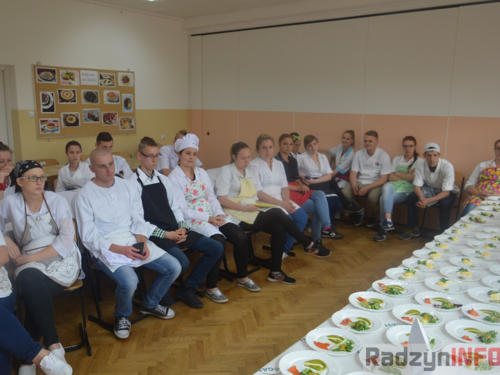 Kucharze z ZSP szkolili się pod okiem mistrza