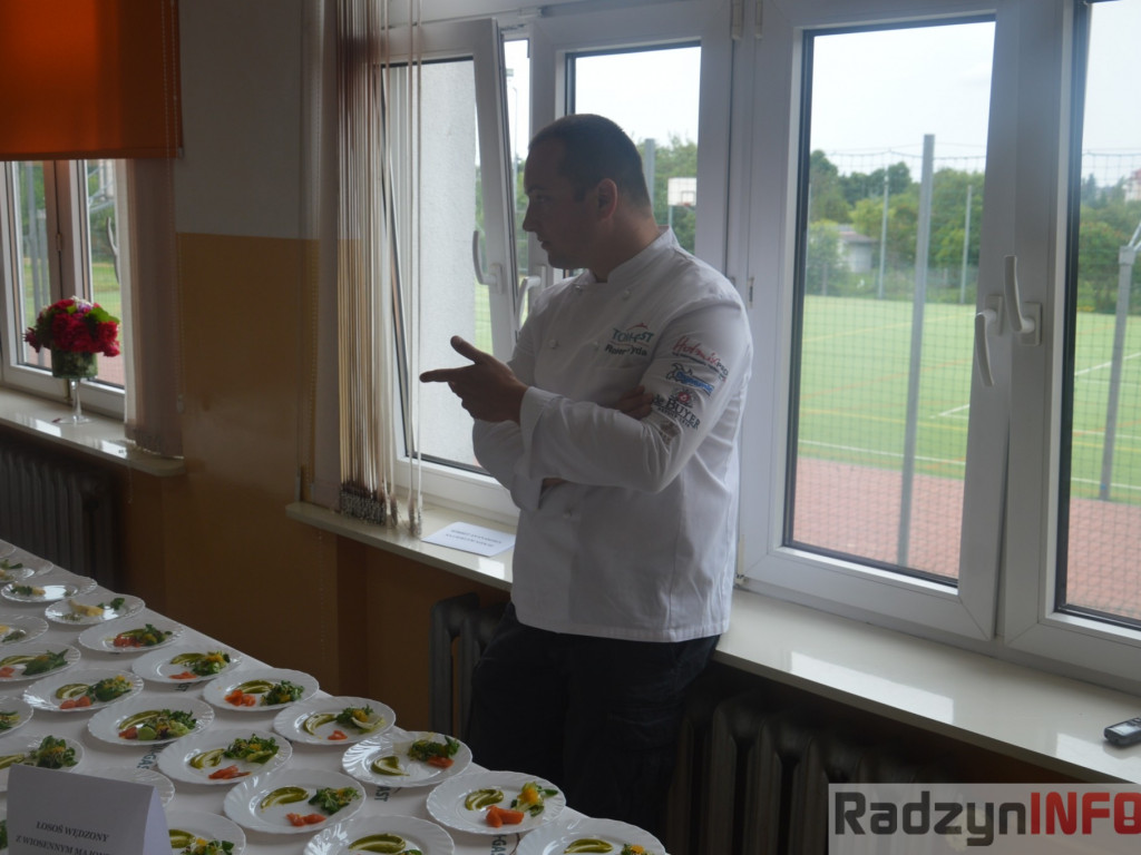 Kucharze z ZSP szkolili się pod okiem mistrza