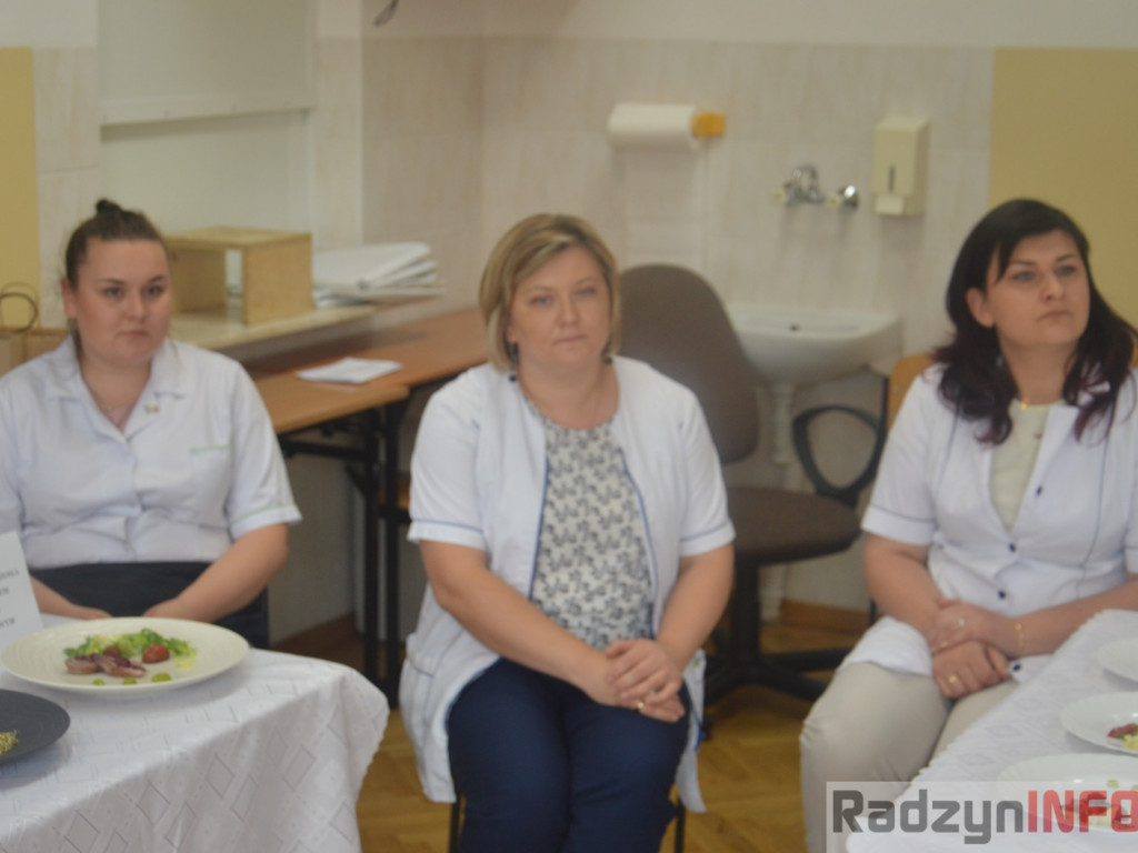Kucharze z ZSP szkolili się pod okiem mistrza