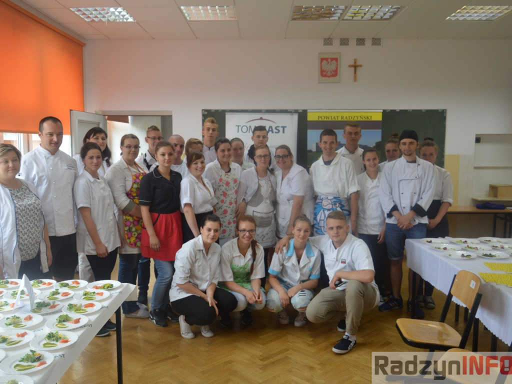 Kucharze z ZSP szkolili się pod okiem mistrza