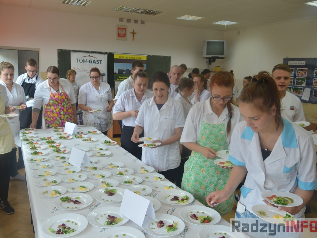 Kucharze z ZSP szkolili się pod okiem mistrza